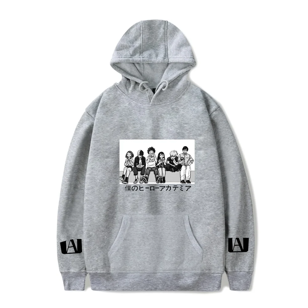 Anime My Hero Academia Hoodie Men Women Sweatshirts Anime Clothes Hip Hop Tracksuits Casual Boys Girls Hooded kids Clothes
Anime My Hero Academia Hoodie Men Women Sweatshirts Anime Clothes Hip Hop Tracksuits Casual Boys Girls Hooded kids Clothes
