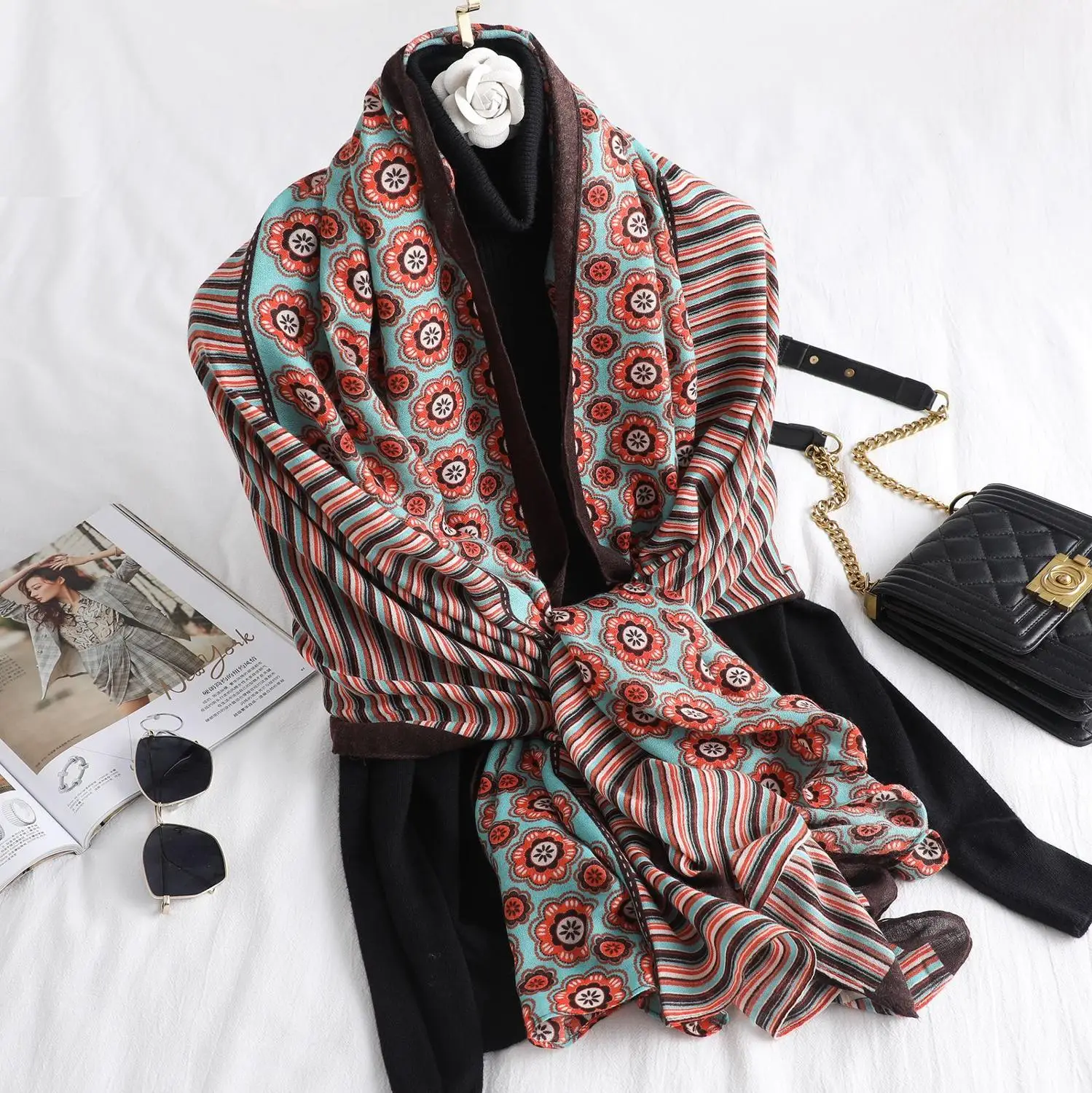 2020 New Limited Women Hijab Winter Cotton Feel Scarf Foulard Femme Scarves Female Four Seasons Beach Shawl Bandana Pashmina
2020 New Limited Women Hijab Winter Cotton Feel Scarf Foulard Femme Scarves Female Four Seasons Beach Shawl Bandana Pashmina