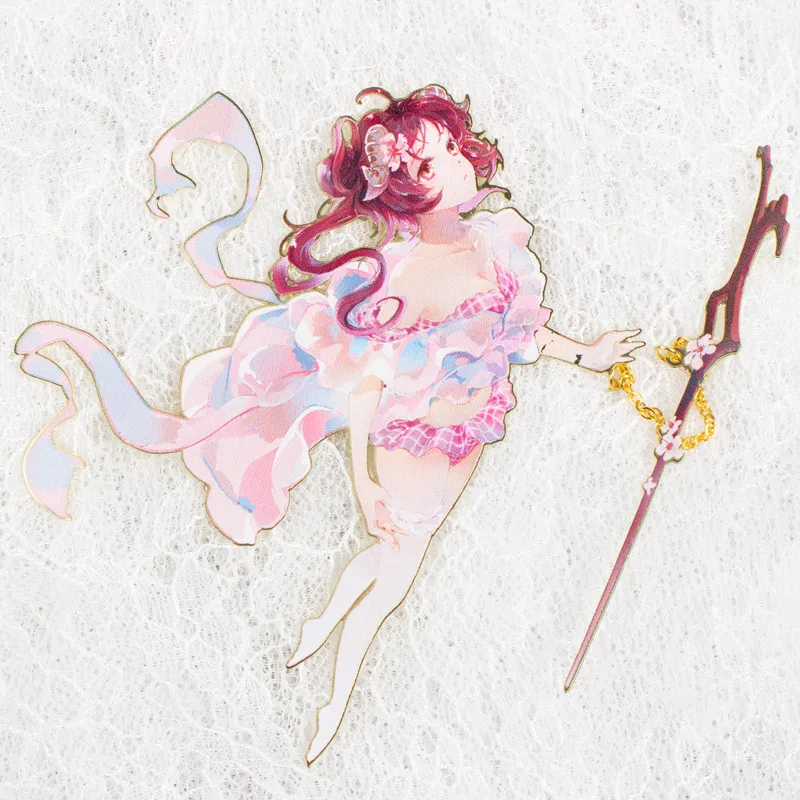 Anime Game Arknights Eyjafjalla Cosplay Metal Bookmark Creative Fashion Stationery Bookmarks Collection Xmas Gift
Anime Game Arknights Eyjafjalla Cosplay Metal Bookmark Creative Fashion Stationery Bookmarks Collection Xmas Gift