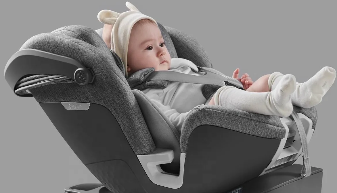 Литье под давлением I-Размер 40-105 см с Isofix и опорными ножками, серые детские автомобильные сиденья R153B 
Литье под давлением I-Размер 40-105 см с Isofix и опорными ножками, серые детские автомобильные сиденья R153B