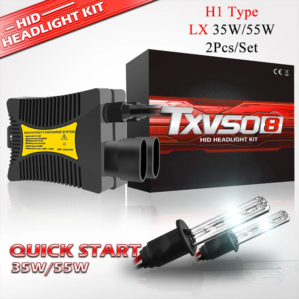 TXVSO8 70W Xenon Projector H1 HID Car Headlight Kit 2Pcs 35W Bulbs With Ballast 3000K 4300K 5000K 6000K 8000K 10000K For Toyota 
TXVSO8 70W Xenon Projector H1 HID Car Headlight Kit 2Pcs 35W Bulbs With Ballast 3000K 4300K 5000K 6000K 8000K 10000K For Toyota