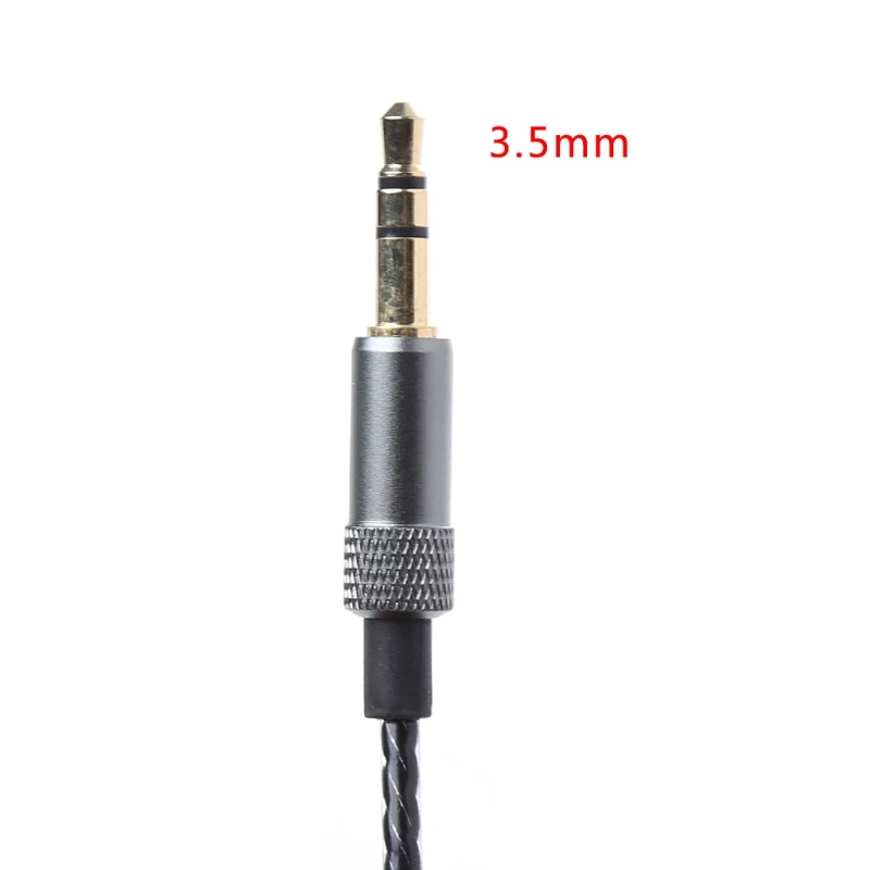 3-pole 3.5mm Audio Male Plug Jack DIY Replacement Headphone Audio Cable Maintenance Wire Without MIC 
3-pole 3.5mm Audio Male Plug Jack DIY Replacement Headphone Audio Cable Maintenance Wire Without MIC