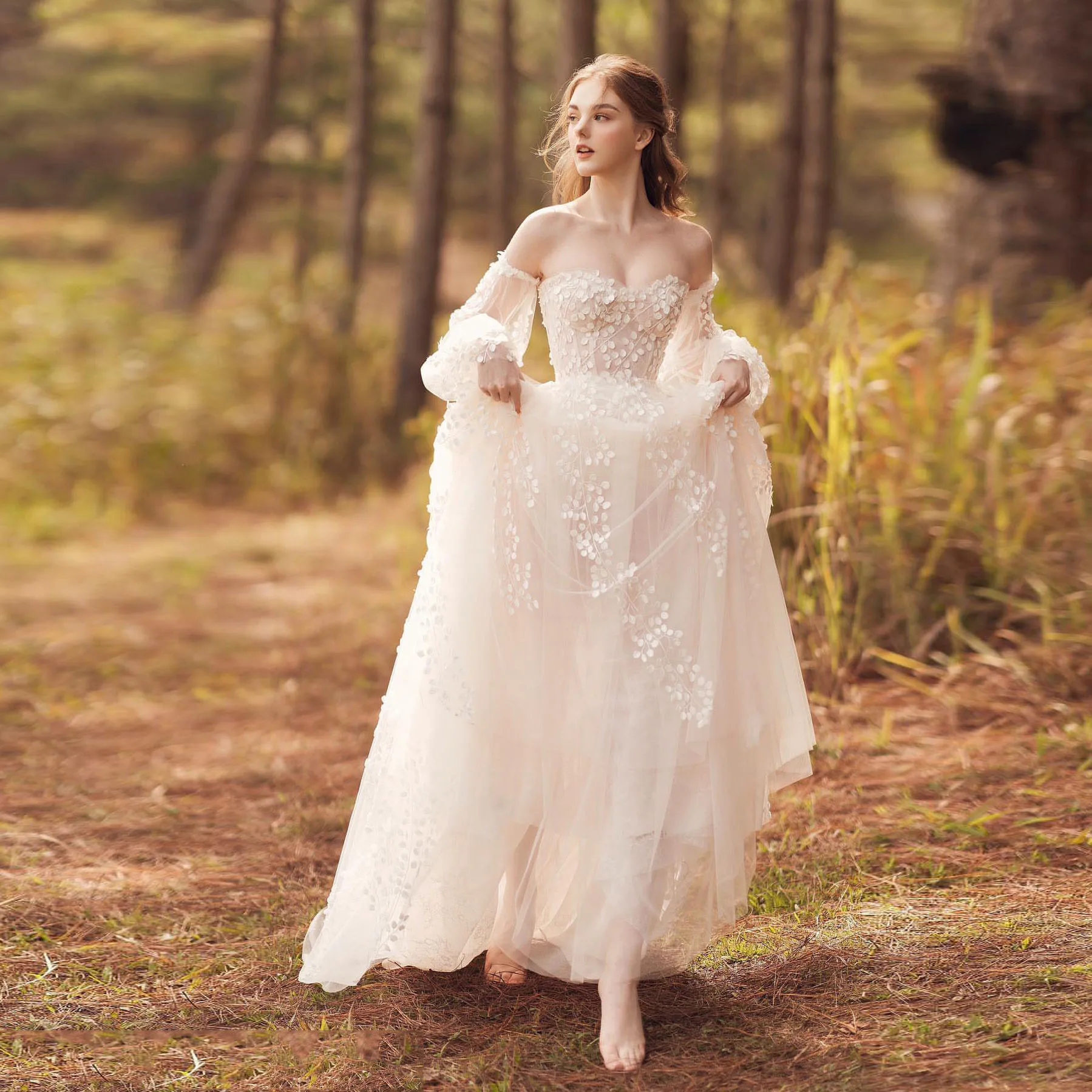 Light Pink Elegant Simple Women Dress Strapless Applique Floor Length With Train Princess Dress Evening Dress Plus Size
Light Pink Elegant Simple Women Dress Strapless Applique Floor Length With Train Princess Dress Evening Dress Plus Size
