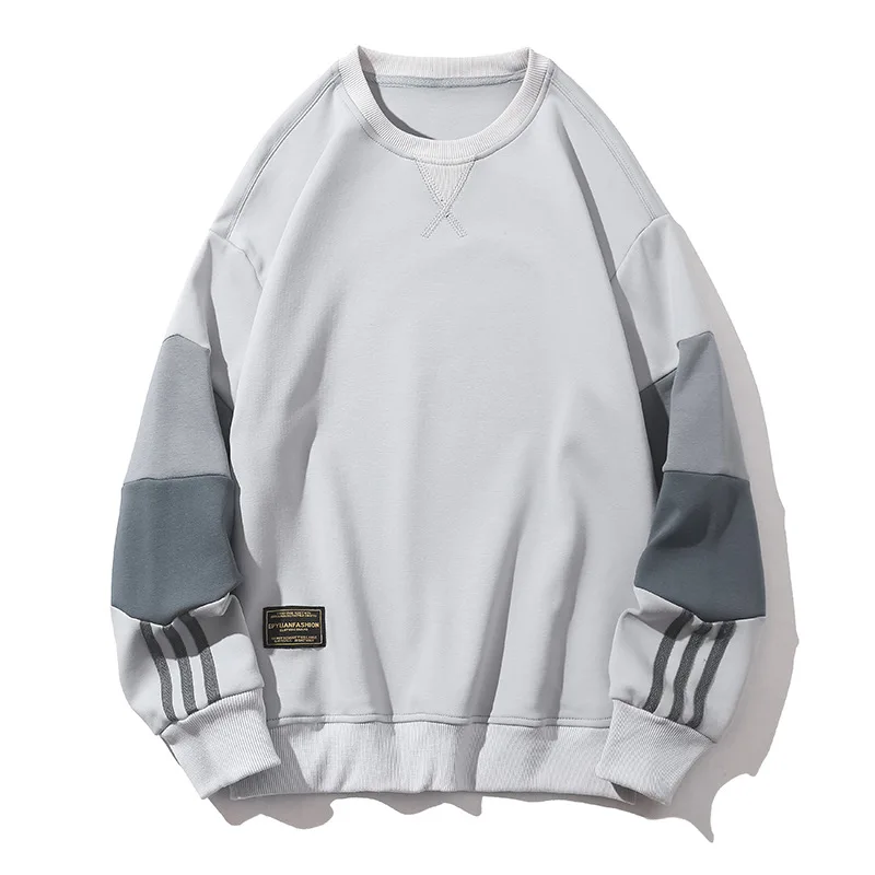 New 2021 Autumn And Winter Japanese Trend Sweater Men's Cotton Pullover Sweater Color Matching Round Neck Clothes Men
New 2021 Autumn And Winter Japanese Trend Sweater Men's Cotton Pullover Sweater Color Matching Round Neck Clothes Men