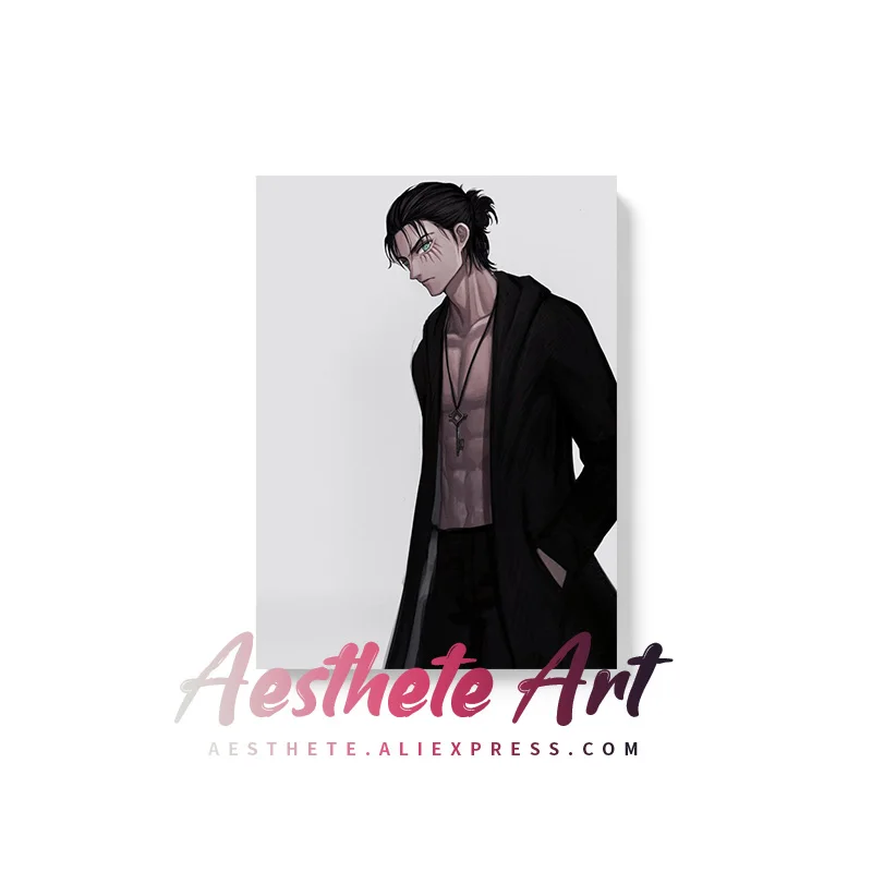 Eren Jaeger Attack on Titan Anime Home Decor Canvas Posters Manga Prints Decoration Art Wall Pictures Living Room Painting
Eren Jaeger Attack on Titan Anime Home Decor Canvas Posters Manga Prints Decoration Art Wall Pictures Living Room Painting
