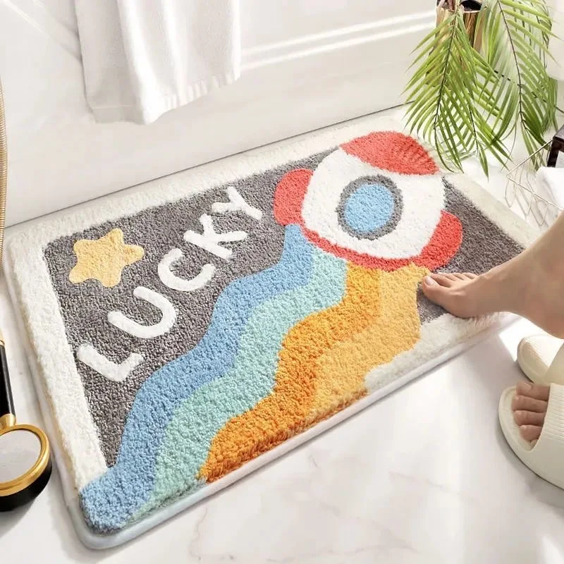 Moden Aniaml Absorbent Doormat Soft Bathroom Rugs Mat TPR Rubber Kitchen Welcome Toilet Floor Carpets for Living Room Home Decor
Moden Aniaml Absorbent Doormat Soft Bathroom Rugs Mat TPR Rubber Kitchen Welcome Toilet Floor Carpets for Living Room Home Decor