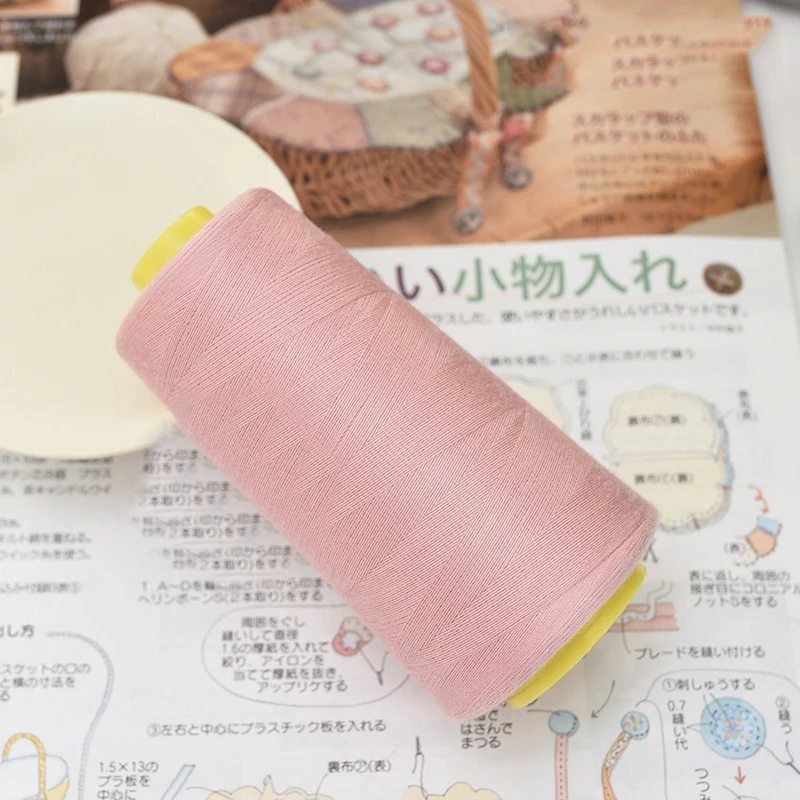 Professional machine sewing garment sewing machine sewing accessories DIY manual 3000 yards
Professional machine sewing garment sewing machine sewing accessories DIY manual 3000 yards