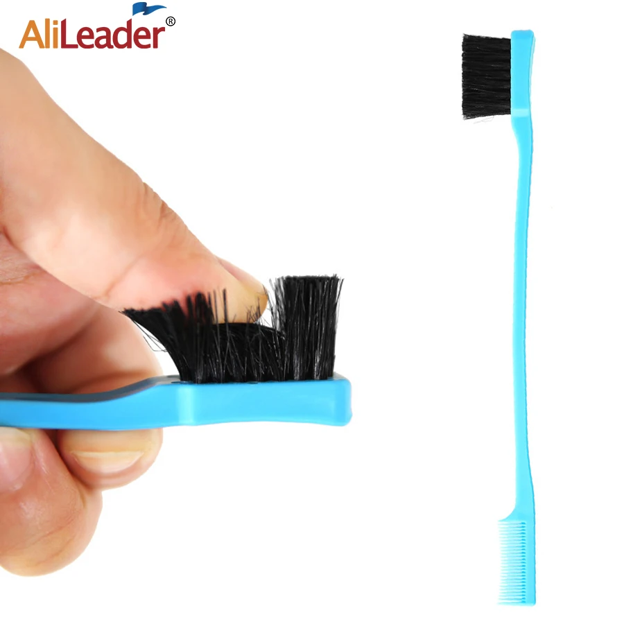 Alileader Multicolor Edge Brush For Baby Hair Double Sided Edge Brush And Edge Control Set Kit 1 Piece Hair Brush For Women 
Alileader Multicolor Edge Brush For Baby Hair Double Sided Edge Brush And Edge Control Set Kit 1 Piece Hair Brush For Women