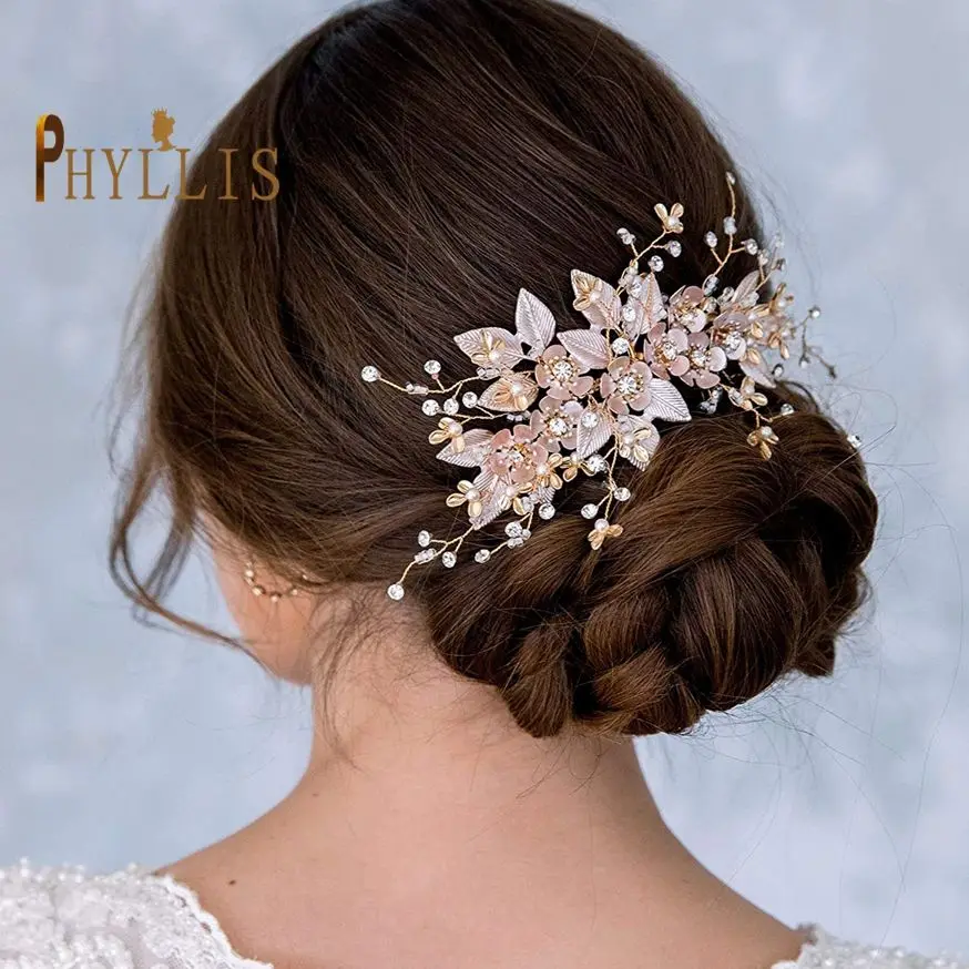 A321 Wedding Hair Jewelry Clips Hair Comb Crystal Bridal Hair Pieces Rhinestone Side Combs Floral Leaf Bridal Hair Accessories
A321 Wedding Hair Jewelry Clips Hair Comb Crystal Bridal Hair Pieces Rhinestone Side Combs Floral Leaf Bridal Hair Accessories