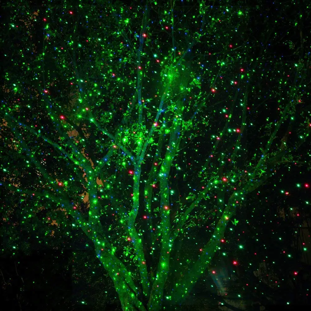 Лазерный проектор с движущимися звездами ландшафтное освещение сценическое LED