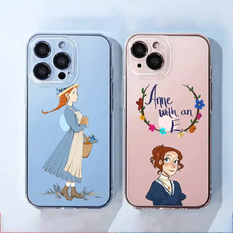 anne of green gables Phone Case For iphone 13 12 11 8 7 plus mini x xs xr pro max Transparent soft
anne of green gables Phone Case For iphone 13 12 11 8 7 plus mini x xs xr pro max Transparent soft