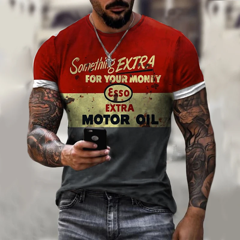 Vintage Stars Stripe Printing Short Sleeve T Shirt For Men Summer Casual O-Neck Pullover Tops 2021 Fashion Loose Mens Tee Shirts
Vintage Stars Stripe Printing Short Sleeve T Shirt For Men Summer Casual O-Neck Pullover Tops 2021 Fashion Loose Mens Tee Shirts