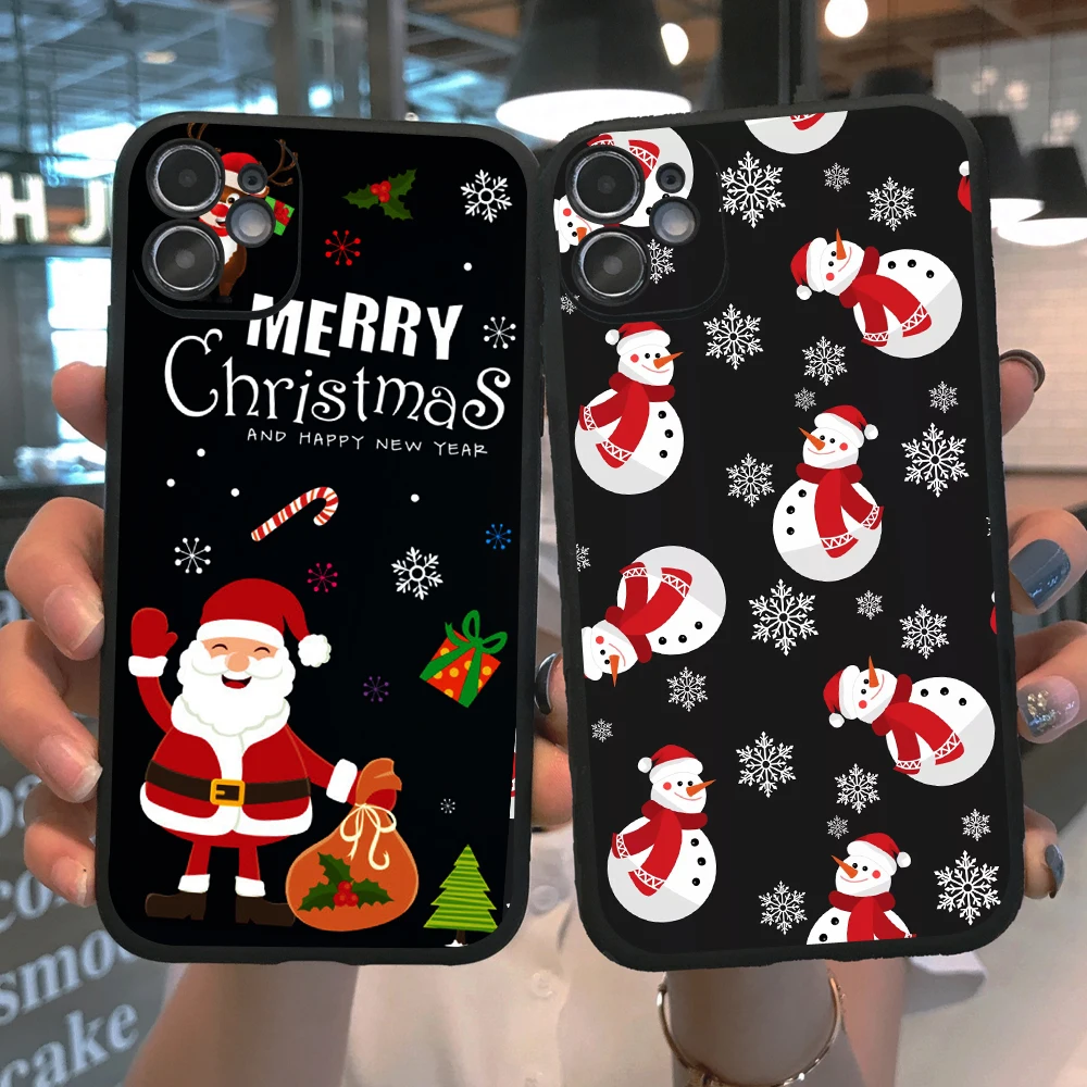PUNQZY Merry Christmas Soft TPU Phone Case For iPhone 14 13 PRO MAX 11 XR X 12 7 PLUS Santa Claus Christmas Tree Elk White Cover
PUNQZY Merry Christmas Soft TPU Phone Case For iPhone 14 13 PRO MAX 11 XR X 12 7 PLUS Santa Claus Christmas Tree Elk White Cover
