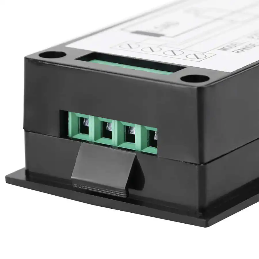 Voltage Detector Digital AC 80 to 260V 100A Current Voltage Watt KWh Time Panel Meter Voltmeter and CT voltage meter
Voltage Detector Digital AC 80 to 260V 100A Current Voltage Watt KWh Time Panel Meter Voltmeter and CT voltage meter