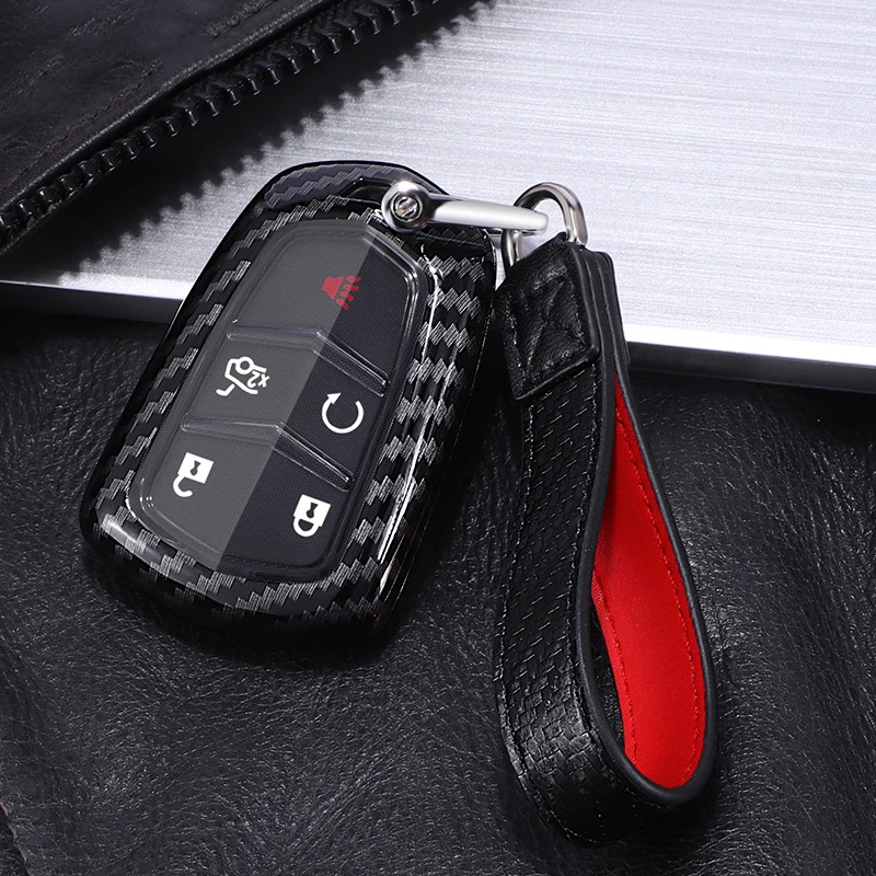 Carbon Fiber+PC Car Key Case Cover for Cadillac ESV Escalade CTS XTS SRX ATS 2015-2018 CT5 XT5 XT6 Shell Protector Accessories
Carbon Fiber+PC Car Key Case Cover for Cadillac ESV Escalade CTS XTS SRX ATS 2015-2018 CT5 XT5 XT6 Shell Protector Accessories
