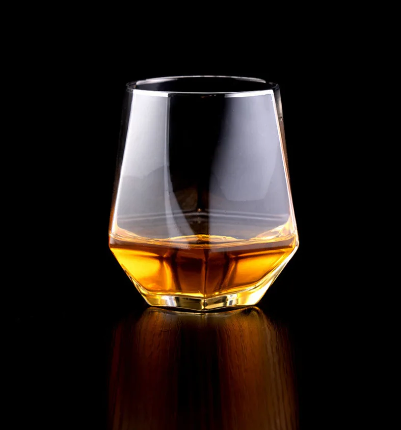 Tumbler Whiskey Glass Personalized Wine Glass Diamond Cup Cone Classic Wine Glass Water Glasses for Drinking Coffee Mugs
Tumbler Whiskey Glass Personalized Wine Glass Diamond Cup Cone Classic Wine Glass Water Glasses for Drinking Coffee Mugs