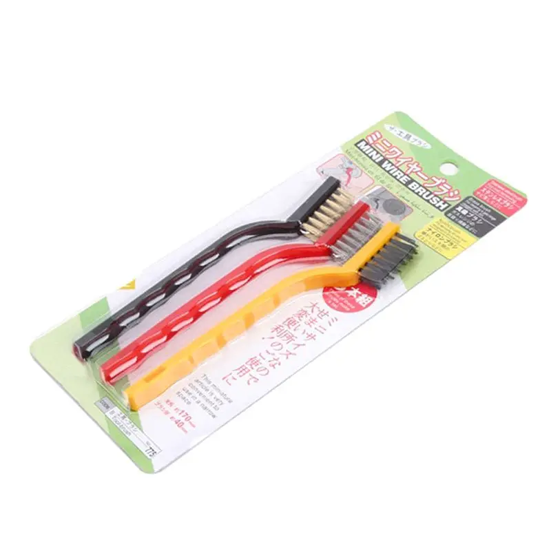 3Pcs Gas Stove Brush Cleaning Wire Brushes Fiber Pan Wash Kitchen Scrubber Tool Metal Fiber Strong Decontamination
3Pcs Gas Stove Brush Cleaning Wire Brushes Fiber Pan Wash Kitchen Scrubber Tool Metal Fiber Strong Decontamination