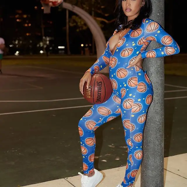 Autumn Winter Fashion Cartoon Printed Bodysuits Pajama Long-Sleeve Trousers One Piece Sleepwear Jumpsuit Ladies Party Homewear
Autumn Winter Fashion Cartoon Printed Bodysuits Pajama Long-Sleeve Trousers One Piece Sleepwear Jumpsuit Ladies Party Homewear