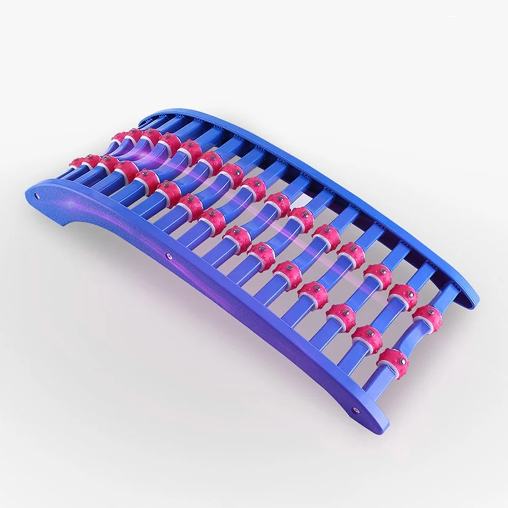Back Stretcher Lumbar Support Device with Magnetic Rolling Wheels for Upper and Lower Back Massage
Back Stretcher Lumbar Support Device with Magnetic Rolling Wheels for Upper and Lower Back Massage