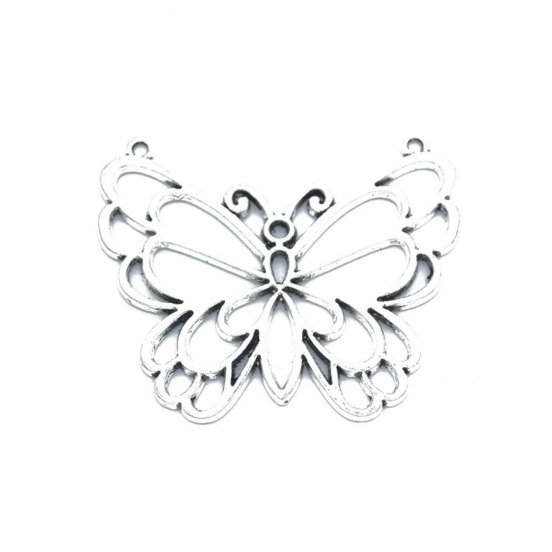 8pcs Butterfly Charms DIY Jewelry Making Pendant Fit Bracelets Necklaces Earrings Handmade Crafts
8pcs Butterfly Charms DIY Jewelry Making Pendant Fit Bracelets Necklaces Earrings Handmade Crafts