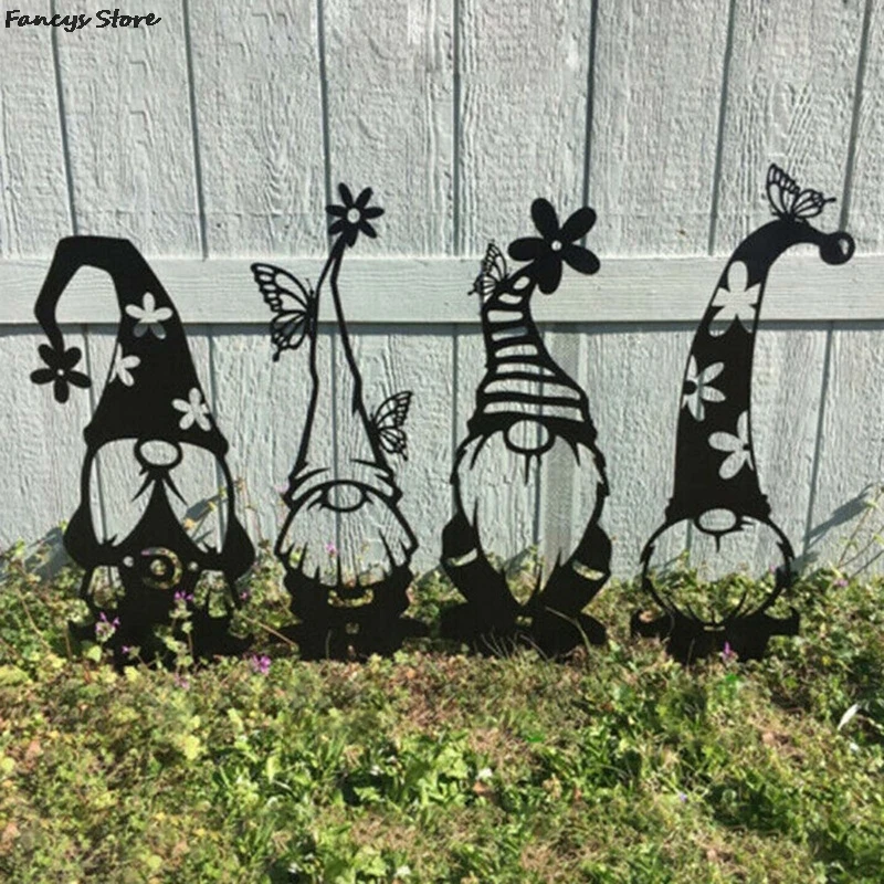 Garden Creative Card Steel Branch Gnomes Decoration Metal Tree Art Acrylic Gnome Garden Steel Silver Doll Decor Cute Metal Dwarf
Garden Creative Card Steel Branch Gnomes Decoration Metal Tree Art Acrylic Gnome Garden Steel Silver Doll Decor Cute Metal Dwarf
