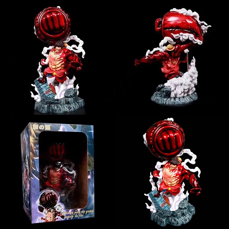43cm One Piece Monkey D. Luffy Anime Action Figure GK Kimono Super Great Ape King PVC Collection Model Dolls Toys for Boys Gifts
43cm One Piece Monkey D. Luffy Anime Action Figure GK Kimono Super Great Ape King PVC Collection Model Dolls Toys for Boys Gifts