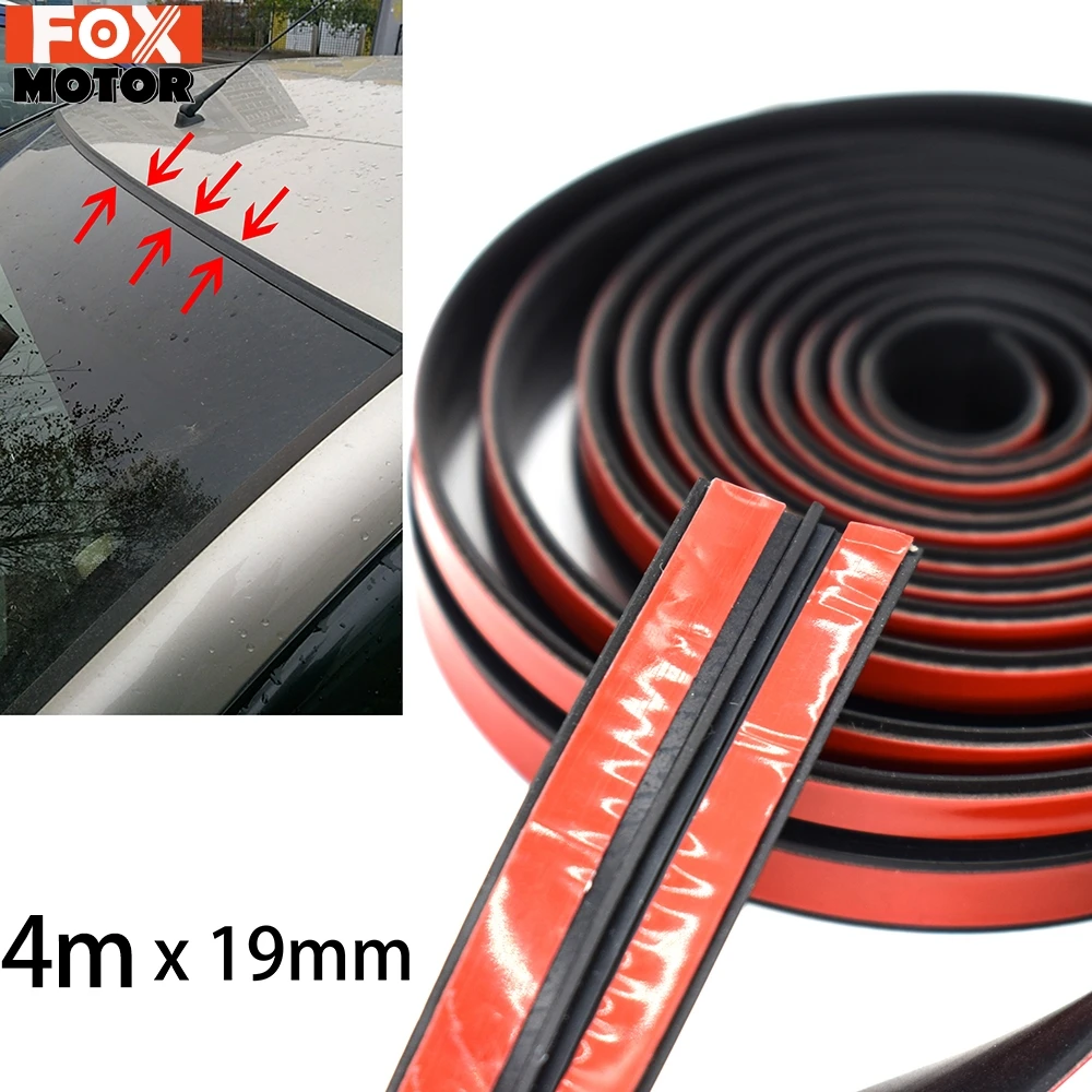 4m Rubber Window Edge Sealing Windshield Roof Seal Strip Weatherstrip Trim For VW Golf Polo Tiguan Jetta Passat Caddy Multivan
4m Rubber Window Edge Sealing Windshield Roof Seal Strip Weatherstrip Trim For VW Golf Polo Tiguan Jetta Passat Caddy Multivan