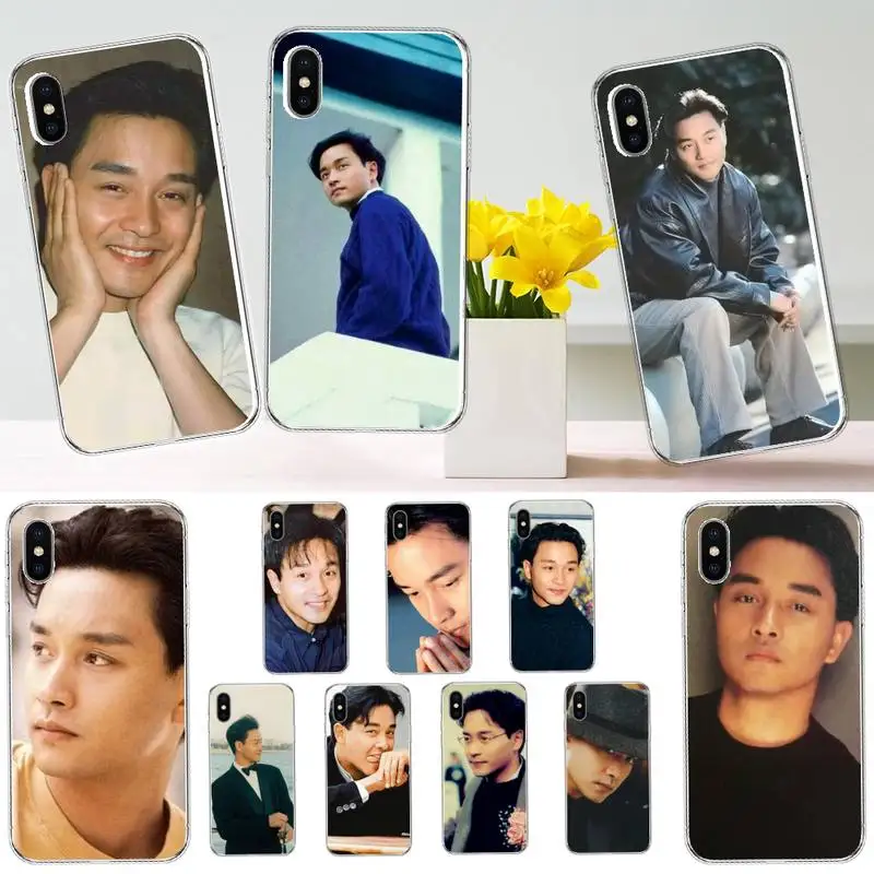 Leslie Cheung Famous actor Phone Case Transparent soft For iphone 12 11 13 7 8 6 s plus x xs xr pro max mini
Leslie Cheung Famous actor Phone Case Transparent soft For iphone 12 11 13 7 8 6 s plus x xs xr pro max mini