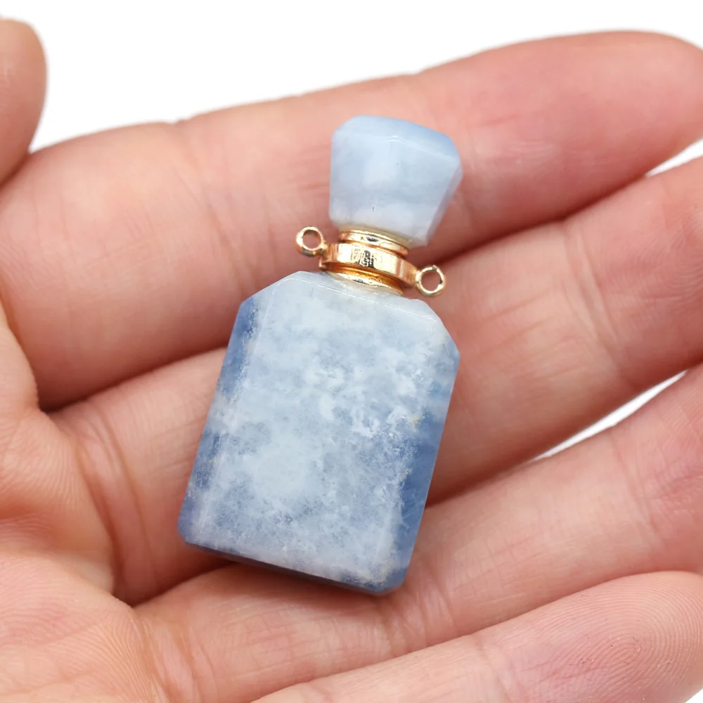 Fashion Charm Purple Quartzs Perfume Bottle Pendants Jewelry Accessories DIY Handmade Making Necklace Bracelet Jewelry Gift
Fashion Charm Purple Quartzs Perfume Bottle Pendants Jewelry Accessories DIY Handmade Making Necklace Bracelet Jewelry Gift