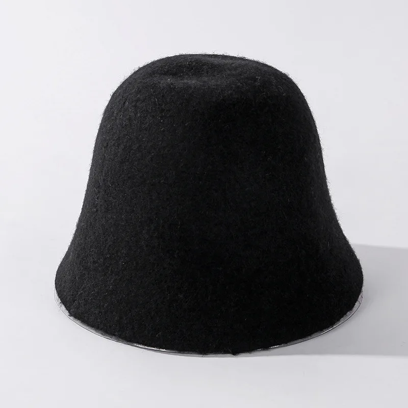 2021 New autumn winter cashmere fisherman hats solid color bucket hats women simple basin hat hipster hat Bucket Hats
2021 New autumn winter cashmere fisherman hats solid color bucket hats women simple basin hat hipster hat Bucket Hats