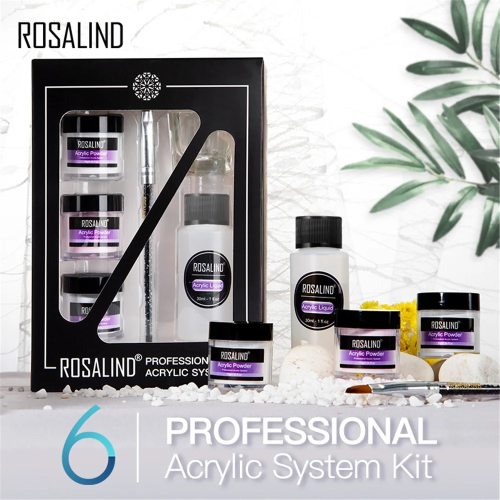 Rosalind Acrylic powder Set Nail Kit 3 Colors Carving Nail Art Gel For Extension Manicure Tools Set Acrylic powder for Nails
Rosalind Acrylic powder Set Nail Kit 3 Colors Carving Nail Art Gel For Extension Manicure Tools Set Acrylic powder for Nails