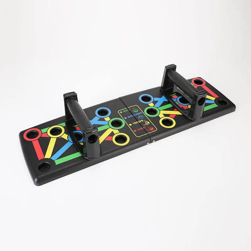 9 in 1 Push Up Board with Instruction Print Body Building Fitness Exercise Tools Men Women Push-up Stands For GYM Body Training
9 in 1 Push Up Board with Instruction Print Body Building Fitness Exercise Tools Men Women Push-up Stands For GYM Body Training
