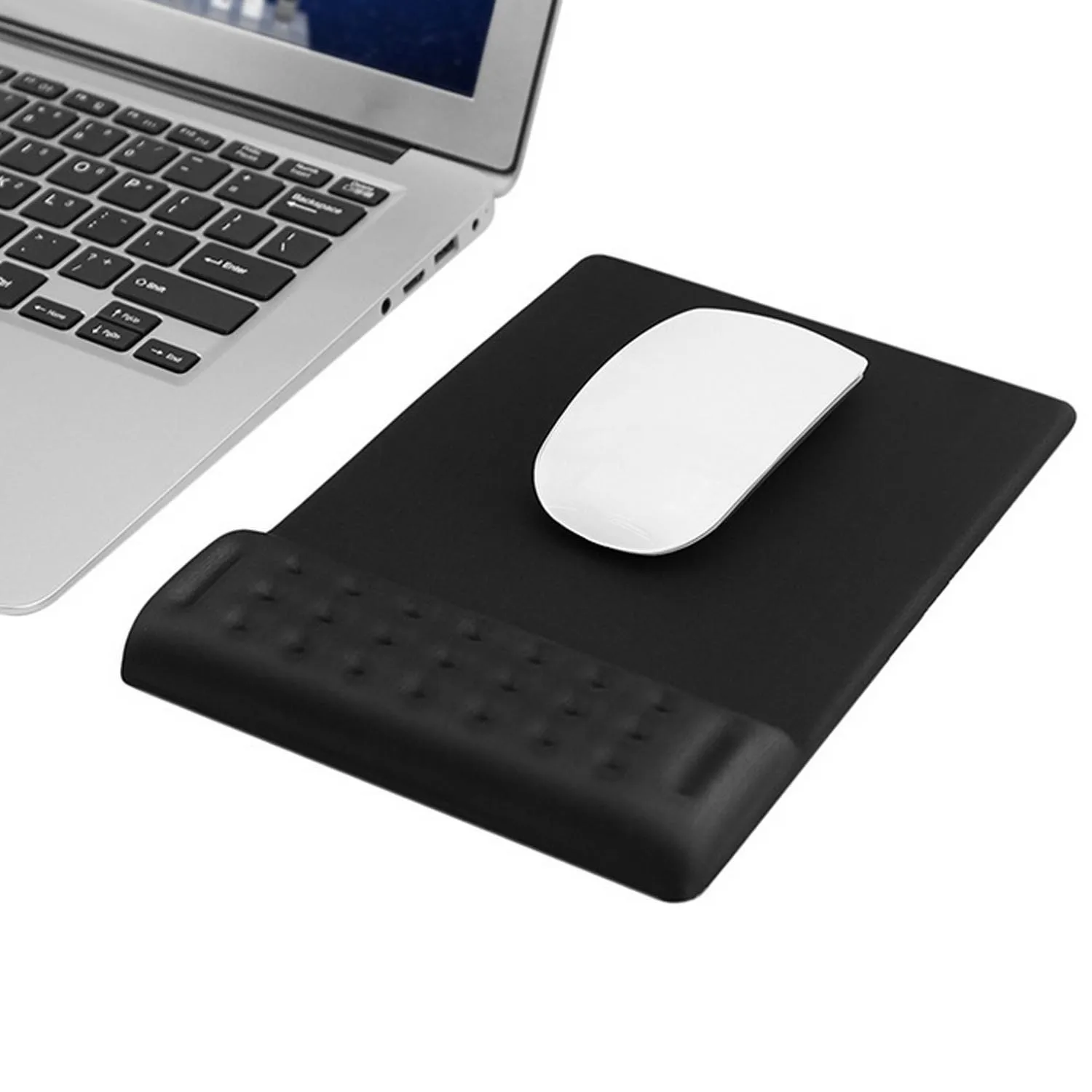 Vococal Gaming Wrist Rest Mouse Pad Mat Mousepad with Memory Foam Support Ergonomic for Laptop Computer Game Accessories
Vococal Gaming Wrist Rest Mouse Pad Mat Mousepad with Memory Foam Support Ergonomic for Laptop Computer Game Accessories