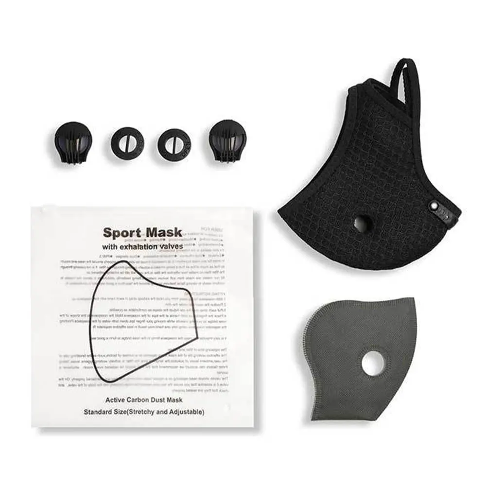 2PCS Anti Dust Face Mask Washable Reusable Mask 2 Exhaust Valves Breathable Face Mask For Cycling Outdoor Working Essential
2PCS Anti Dust Face Mask Washable Reusable Mask 2 Exhaust Valves Breathable Face Mask For Cycling Outdoor Working Essential