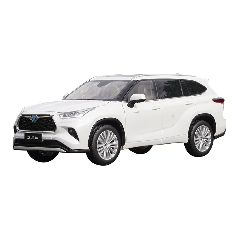 1:18 Toyota Highlander четвертого поколения 2021 TOYOTA HIGHLAND Коллекционная модель автомобиля из сплава декоративный подарок
1:18 Toyota Highlander четвертого поколения 2021 TOYOTA HIGHLAND Коллекционная модель автомобиля из сплава декоративный подарок