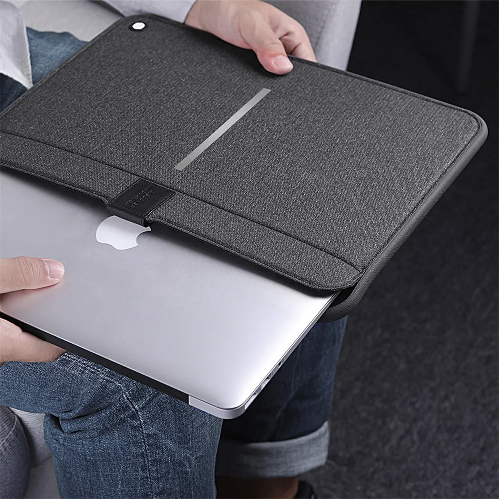 Nillkin Slim Acme Sleeve Protective Case Bag For Apple MacBook 16 inch Laptop PC Elastic Silicone Edge Magnetic Closure Classic
Nillkin Slim Acme Sleeve Protective Case Bag For Apple MacBook 16 inch Laptop PC Elastic Silicone Edge Magnetic Closure Classic