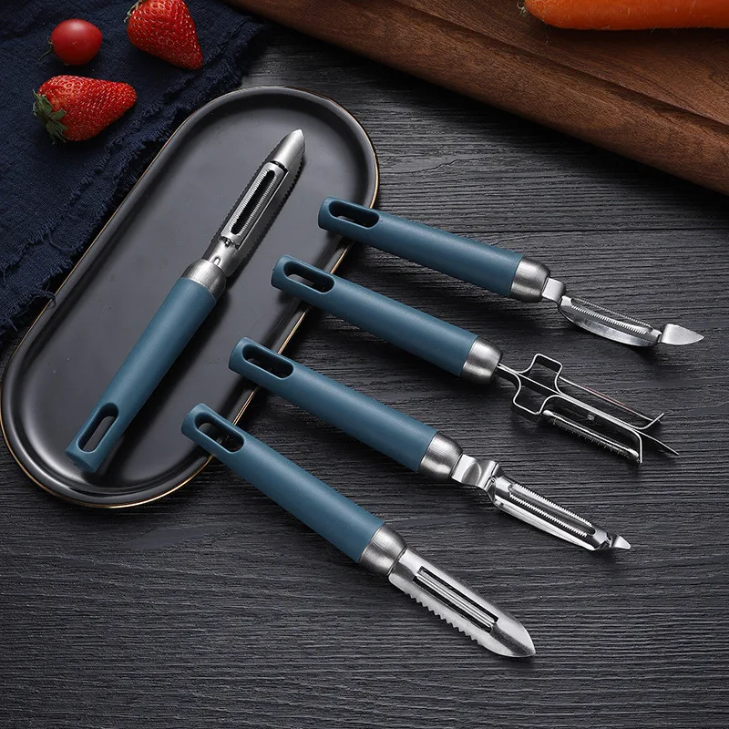 Plastic Handle Manual Stainless Steel Peeler Potatoes Apple Peeling Knife Slicer Vegetable Scratcher Kitchen Accessories
Plastic Handle Manual Stainless Steel Peeler Potatoes Apple Peeling Knife Slicer Vegetable Scratcher Kitchen Accessories