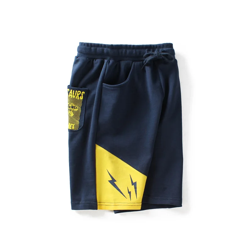 Kids Boys Shorts Summer Fashion Splicing Print Pattern Children Casual Beach Short Pants For School Boy 120-160CM LM062
Kids Boys Shorts Summer Fashion Splicing Print Pattern Children Casual Beach Short Pants For School Boy 120-160CM LM062