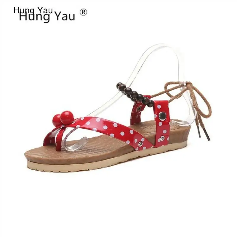 Women Sandals Flat Summer Shoes Woman Ankle Strap Black Soft Leather Sandals Women Size 35-39 Beading Beach Shoes Sandals
Women Sandals Flat Summer Shoes Woman Ankle Strap Black Soft Leather Sandals Women Size 35-39 Beading Beach Shoes Sandals