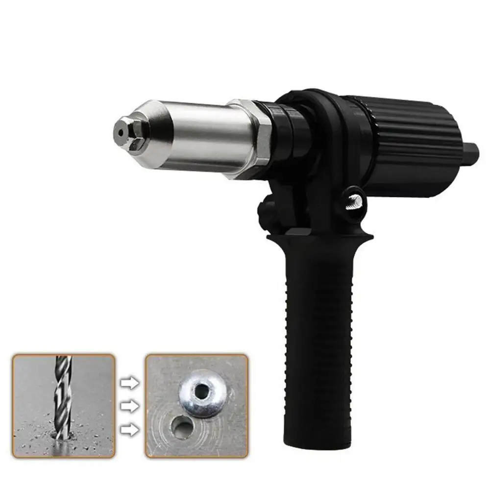 High Quality Electric Rivet Gun Core Pull Rivet Gun Adapters Electric Drill Rivet Machine Grab Rivets Rivet Gun Heads
High Quality Electric Rivet Gun Core Pull Rivet Gun Adapters Electric Drill Rivet Machine Grab Rivets Rivet Gun Heads