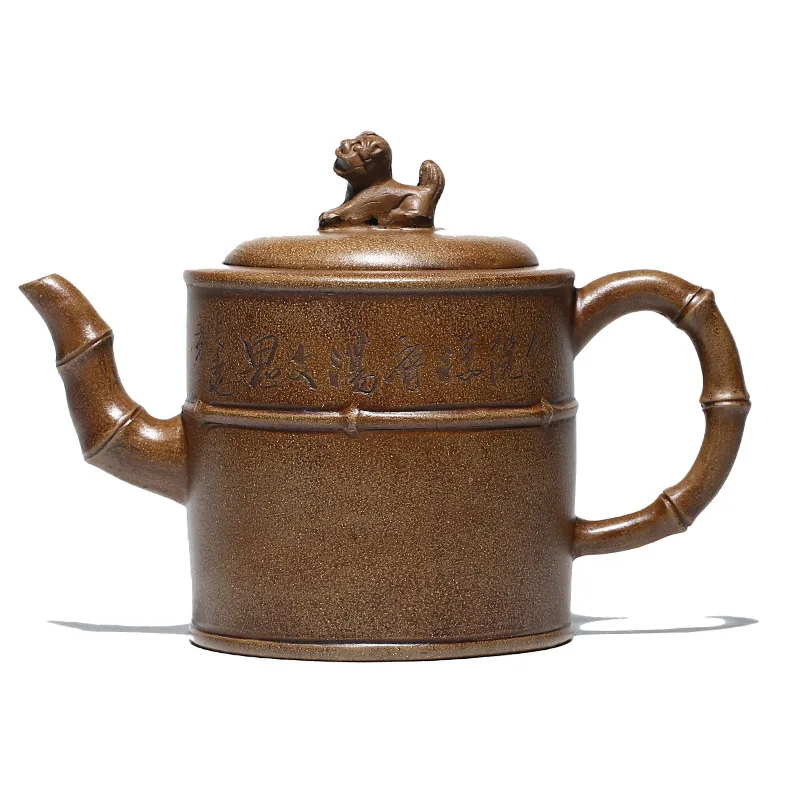 Yuzhongsha Yixing Zisha teapot handmade raw material Laohuang section imitation teapot household teapot goods
Yuzhongsha Yixing Zisha teapot handmade raw material Laohuang section imitation teapot household teapot goods