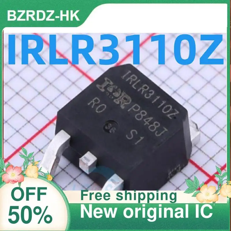 1-20 шт. IRLR3110ZTRPBF TO-252 N 100V/63A MOSFET LR3110Z новый оригинальный IC
1-20 шт. IRLR3110ZTRPBF TO-252 N 100V/63A MOSFET LR3110Z новый оригинальный IC