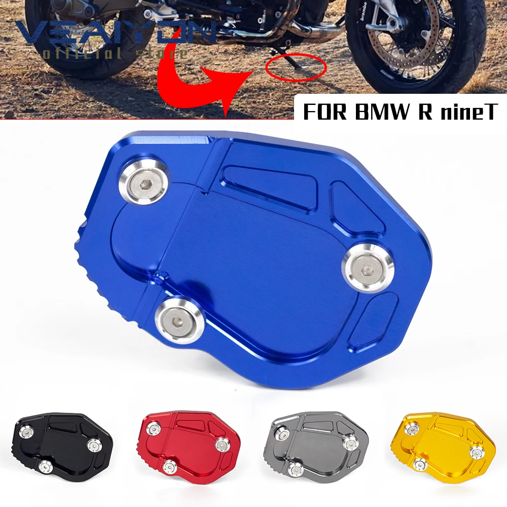 For BMW RnineT 2017- R nineT Pure/Racer/Scrambler Motorcycle Kickstand Side Enlarge Support Plate Pad Accessories 2018 2019 2020
For BMW RnineT 2017- R nineT Pure/Racer/Scrambler Motorcycle Kickstand Side Enlarge Support Plate Pad Accessories 2018 2019 2020