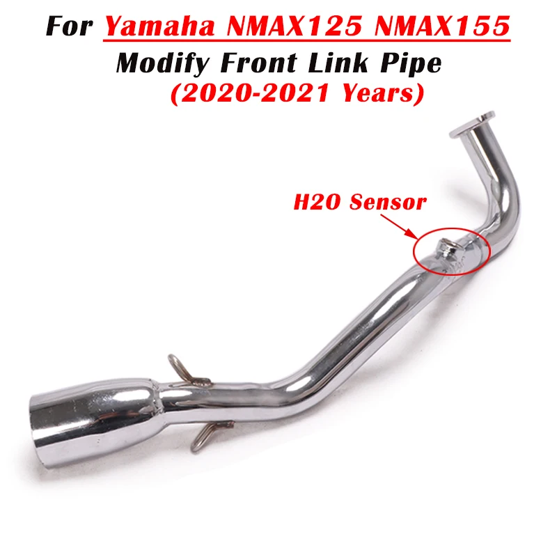 51mm Slip On For Yamaha NMAX125 NMAX N MAX 125 155 2020 2021 Motorcycle Exhaust Escape Modify Muffler Front Middle Link Pipe
51mm Slip On For Yamaha NMAX125 NMAX N MAX 125 155 2020 2021 Motorcycle Exhaust Escape Modify Muffler Front Middle Link Pipe