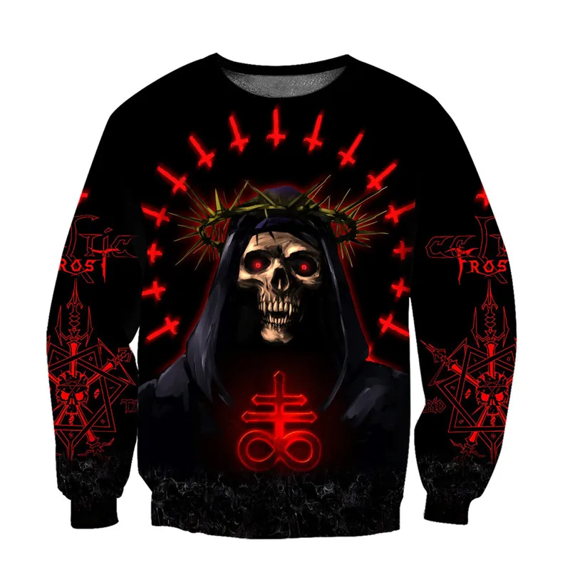Fashion Autumn Top Hoodie King Satan Pattern 3D Full Printed Men's Sweatshirt Unisex Zipper Pullover Casual Jacket Sweater S-5XL
Fashion Autumn Top Hoodie King Satan Pattern 3D Full Printed Men's Sweatshirt Unisex Zipper Pullover Casual Jacket Sweater S-5XL