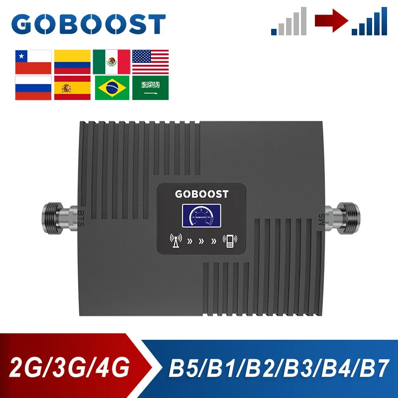 2022New GOBOOST Cellular Amplifier 2G CDMA 850 3G UMTS 2100 4G LTE AWS 1700 DCS 1800 1900 2600 MHz Signal Booster Mobile
2022New GOBOOST Cellular Amplifier 2G CDMA 850 3G UMTS 2100 4G LTE AWS 1700 DCS 1800 1900 2600 MHz Signal Booster Mobile