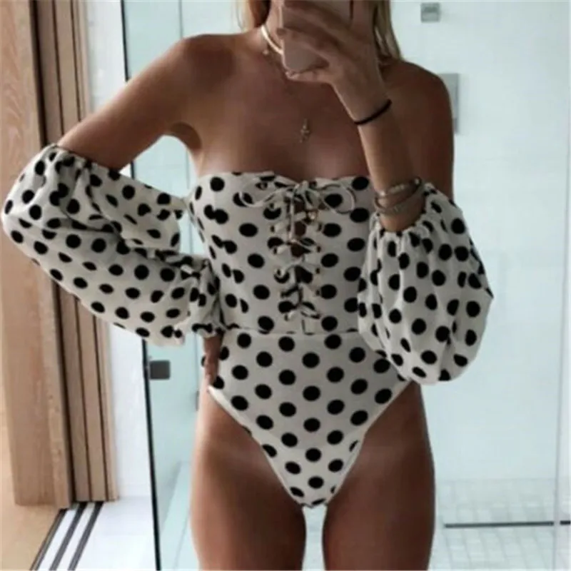 2020 hirigin Women Jumpsuits Off Shoulder Body Top Rompers Long Sleeves Slim Sexy Jumpsuit Stretch Leotard Tops Jumpsuit Romper
2020 hirigin Women Jumpsuits Off Shoulder Body Top Rompers Long Sleeves Slim Sexy Jumpsuit Stretch Leotard Tops Jumpsuit Romper