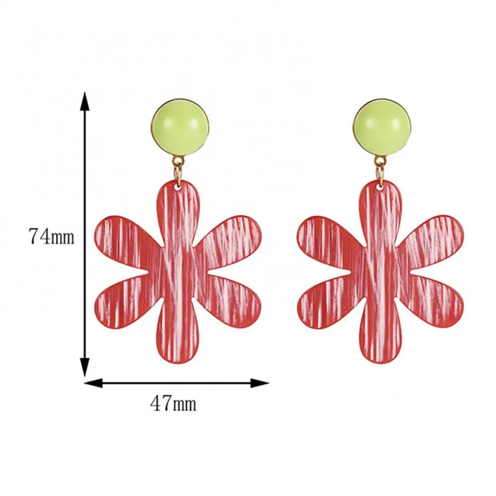 50%HOTWomen Fashion Acrylic Flower Pendant Ear Studs Party Drop Earrings Jewelry Gift
50%HOTWomen Fashion Acrylic Flower Pendant Ear Studs Party Drop Earrings Jewelry Gift