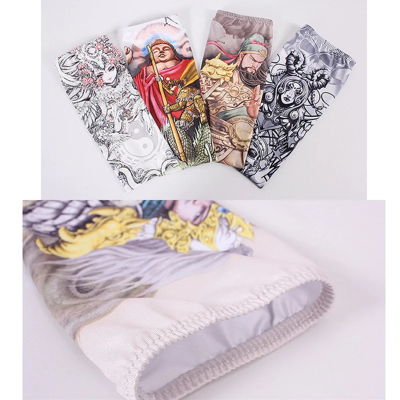 Chinese Characters Tattoo Sleeves For Men Cycling Fishing Longsleeves Sun UV Protective Women Cool Sport Summer Arm Cover Warmer
Chinese Characters Tattoo Sleeves For Men Cycling Fishing Longsleeves Sun UV Protective Women Cool Sport Summer Arm Cover Warmer