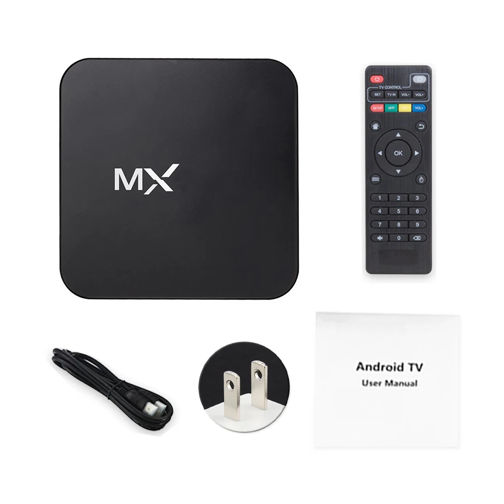 8GB ROM Android 7.1 HD TV Box 1GB RAM Stable Signal Video Easy Install Home Game Set Top Case Movie Music Picture 2.4G WIFI
8GB ROM Android 7.1 HD TV Box 1GB RAM Stable Signal Video Easy Install Home Game Set Top Case Movie Music Picture 2.4G WIFI